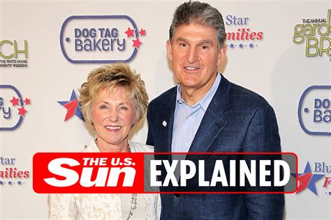 Who is Joe Manchin's wife Gayle Conelly Manchin? | The US Sun