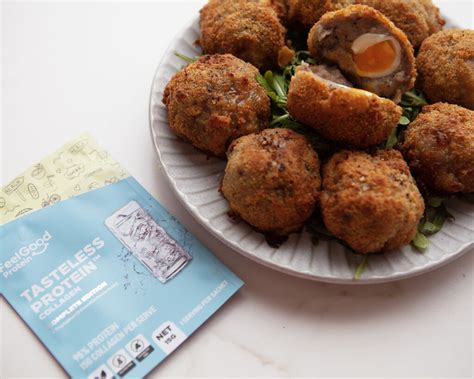 Quail Scotch Eggs | Cost Price Supplements Australia