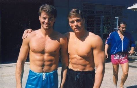 Фотографии со съемок фильма Кровавый спорт 1988 год | Пикабу