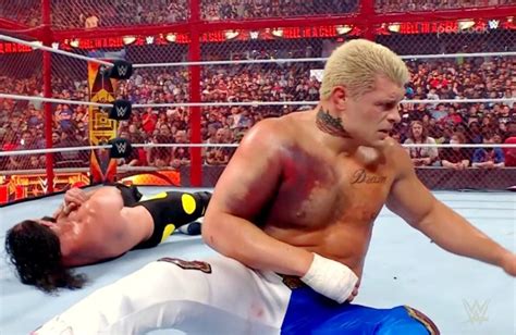 Latest On Cody Rhodes’ Recovery Following Torn Pec Surgery – WEB IS JERICHO