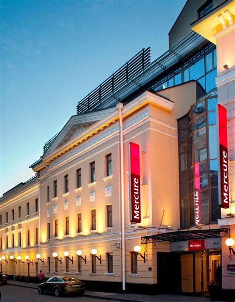 MERCURE ARBAT MOSCOW - Hotel Reviews (Russia)