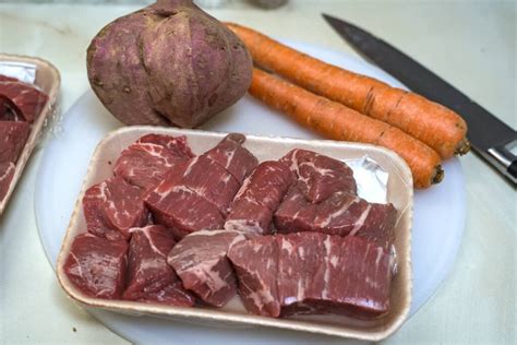 how to cook beef for dogs