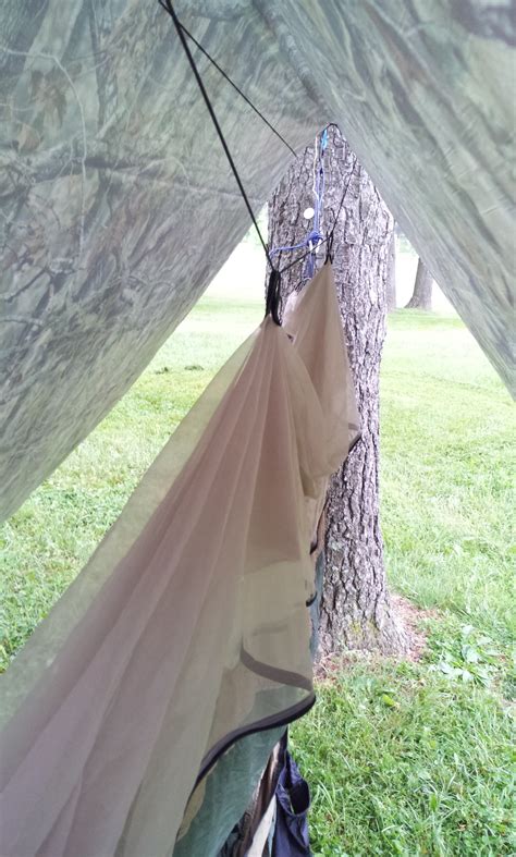 Hammock setup - Trial #2 | Survivalist Forum