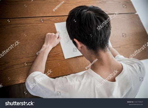 man drawing noisy art stock photo  shutterstock