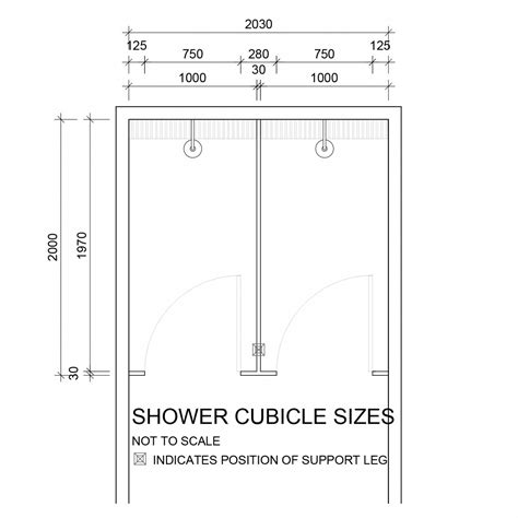 Public Shower Cubicle Dimensions at Emily Armytage blog