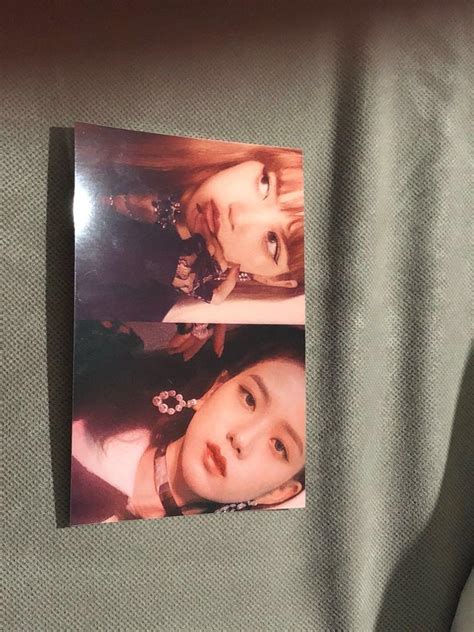 BLACKPINK SQUARE UP BIG PHOTOCARDS (UNOFFICAL), Hobbies & Toys ...