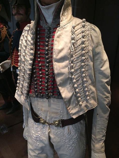 Tenue d'été de nankin du 8e Hussards. Musée des Invalides, Paris ...