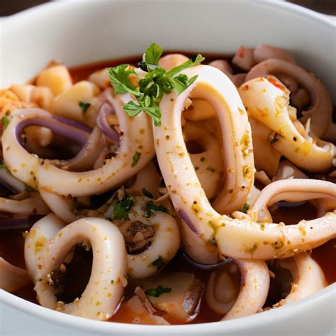 30-Minutes Greek Squid Recipe – A Refreshing Dish For All - Soup Chick