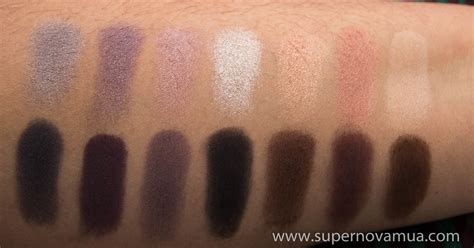 Smashbox Full Exposure Palette Swatches