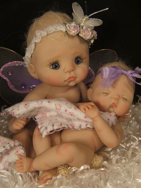 Ooak Polymer Clay Baby Art Doll Supply Kit Tutorial Tools | Etsy