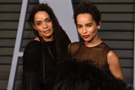 Zoe Kravitz And Lisa Bonet