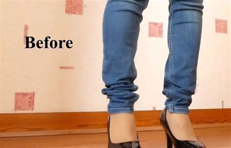 Quick and Easy Tutorial on Hemming Jeans | Upstyle