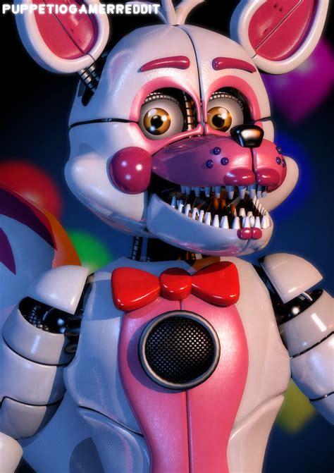 Funtime Foxy Render : r/fivenightsatfreddys