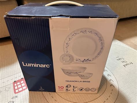 Luminarc: Dinnerware, Furniture & Home Living, Kitchenware & Tableware ...