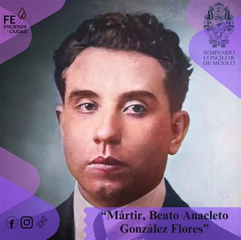 Seminario - Beato Anacleto, patrono de los laicos mexicanos: ruega por