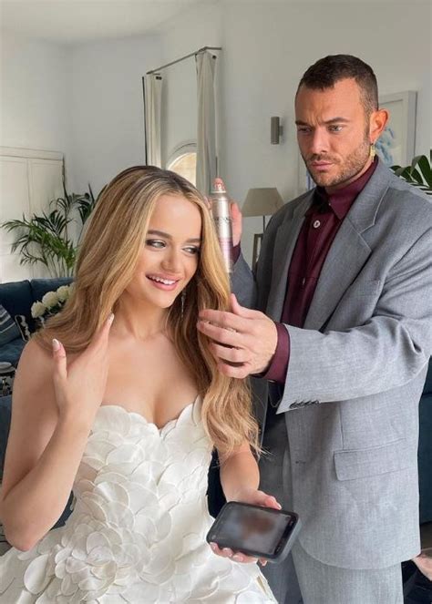 Joey King's Wedding Hair Tutorial | BEAUTY/crew