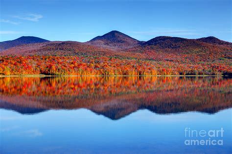 Autumn Reflection in Scenic Vermont Photograph by Denis Tangney Jr ...