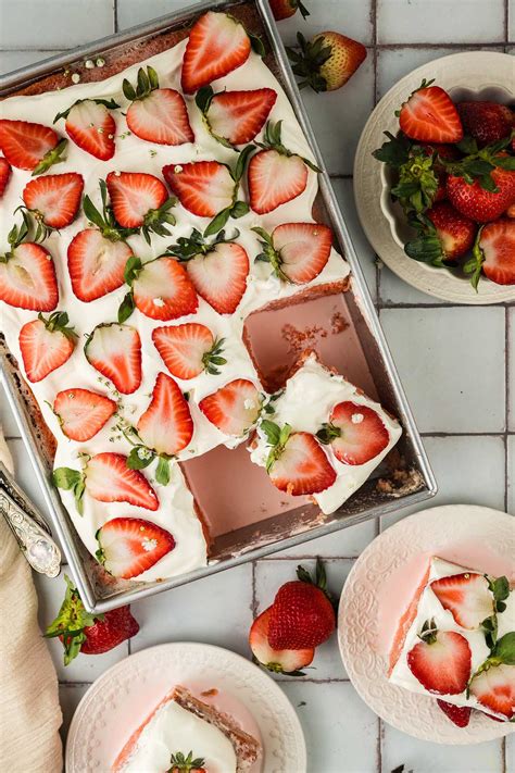 strawberry tres leches cake recipe 4