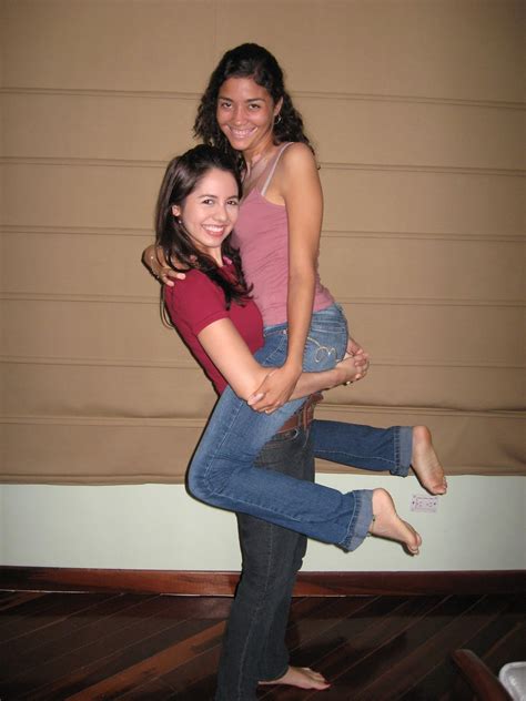 Strong women lift and carry