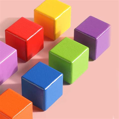square cube math teaching aids cube square cube toy  primary school
