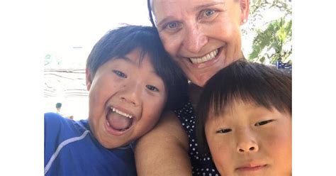 Mom Body Positive Lesson From Kids Photos