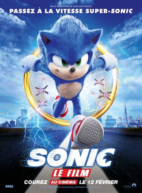 Sonic the Hedgehog Movie Poster (#20 of 28) - IMP Awards