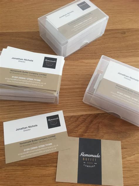 Business cards - Home