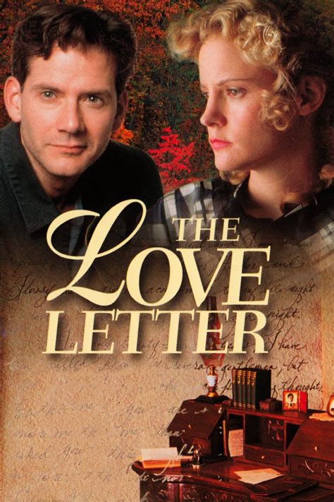 The Love Letter (1998) - Posters — The Movie Database (TMDB)