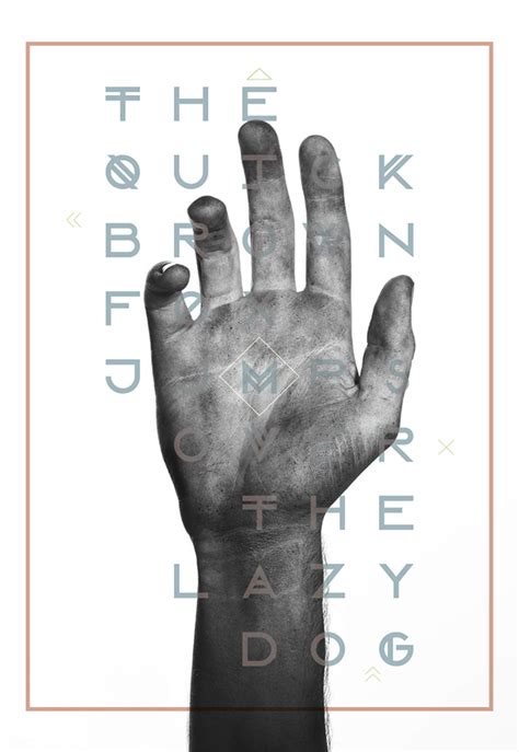 Modular Font on Behance