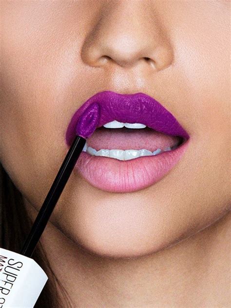 Cara memakai liquid matte lipstick | Tips dari Maybelline Master