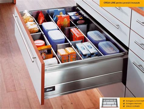 Orgaline | Kitchen storage solutions, Kitchen wardrobe design, Kitchen ...
