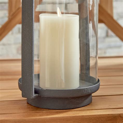 Terrazza Outdoor Hurricane – Paynes Gray