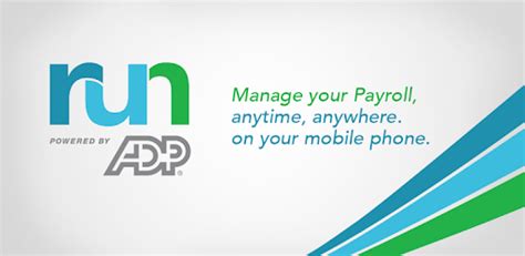 run powered  adp mobile payroll  employers apps  google play