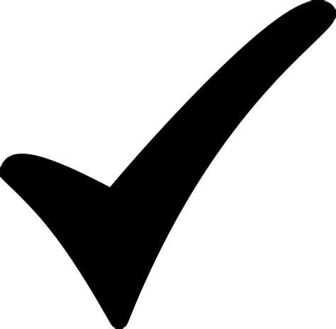 svg tick voting approve sign  svg image icon svg silh