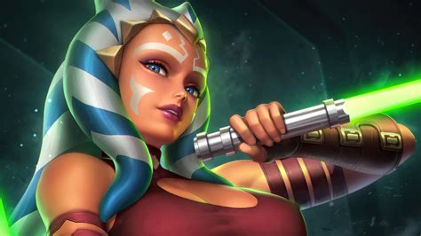Ahsoka Tano Star Wars Rebels Wallpapers - Wallpaper Cave