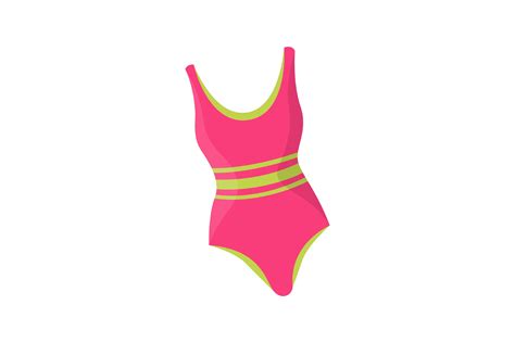 Swimsuit for Women. Cartoon Drawing of S Graphic by pch.vector ...