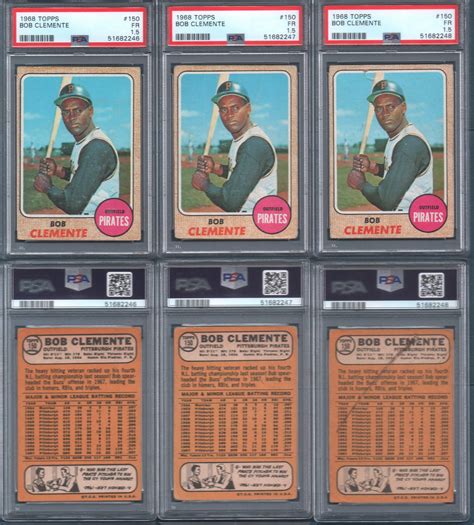 Buy Roberto Clemente Baseball Cards, Sell Roberto Clemente Baseball ...
