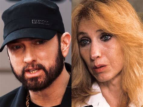 Eminem's Mother Pays Tribute To Son After Introduction Into The Rock And Roll Hall Of Fame ...