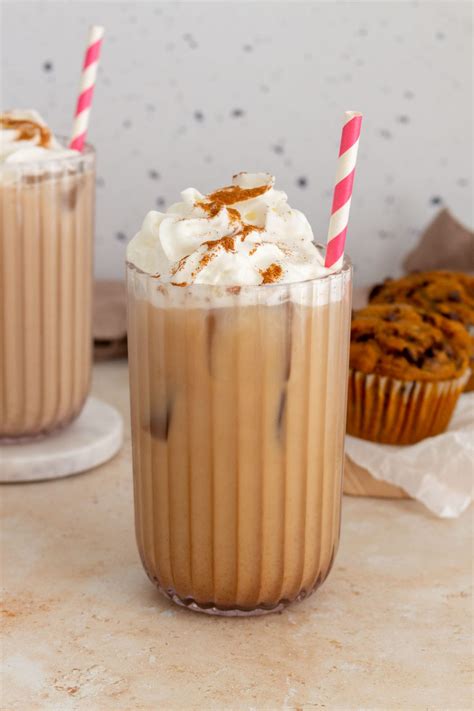 Iced Coffee With Whipped Cream