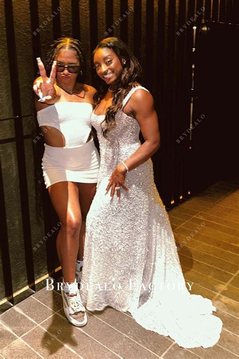 Simone biles wedding dress 60 photos - Vianawedding.com