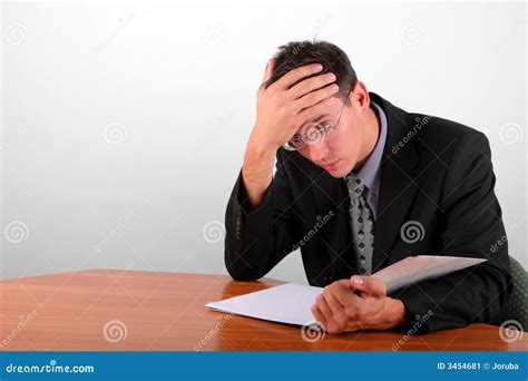 problemas financeiros imagem de stock imagem de erro
