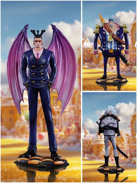 One Piece Black Studio Dacquoise x Moscato x Raisin Resin Statue