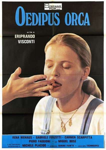 Oedipus Orca (1977) directed by Eriprando Visconti - My movie picker