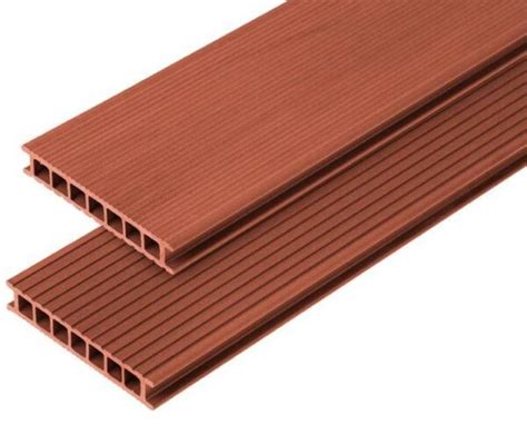 Террасная доска из ДПК - deckingplast.by