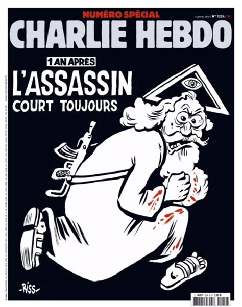 year  charlie hebdo proves    alive rock