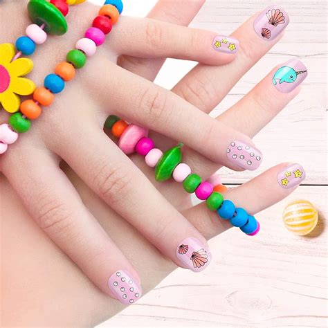 Fake Nails For Little Girls