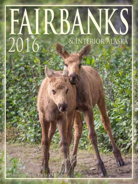 2016 Fairbanks Calendar Cover - AlaskaPhotoGraphics