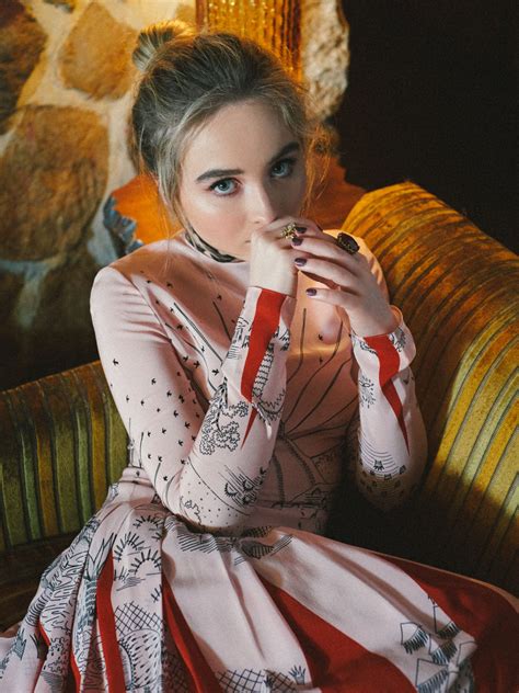 Sabrina Carpenter - Photoshoot for Flaunt Magazine June 2017 Issue • CelebMafia