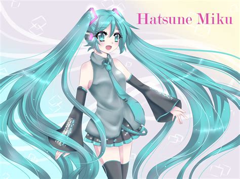 Hatsune Miku [Remake Version] by sakuraxss005 on DeviantArt
