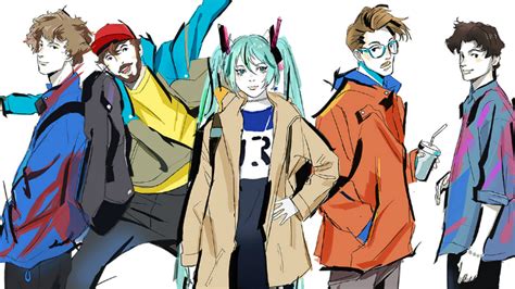 Anamanaguchi Joins Forces with Hatsune Miku for "Miku" | Pitchfork